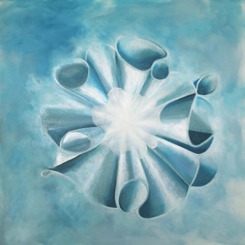 Air (2 of 4 of a Quadriptych) - by Mark Ward at ArtyMarksArt