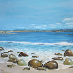 Landscape of the Beach - by Mark Ward at ArtyMarksArt