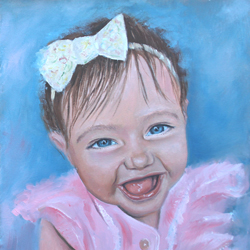 Portrait of Daisy - by Mark Ward at ArtyMarksArt