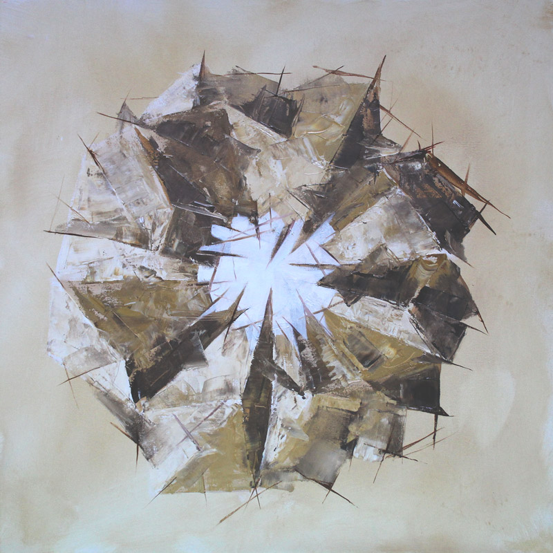 Earth (1 of 4 of a Tetraptych) - by Mark Ward at ArtyMarksArt