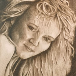 Jacqui 21 by Mark Ward at ArtyMarksArt