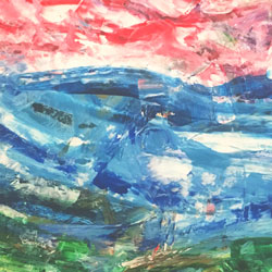 View across the Dales - by Jak at ArtyMarksArt