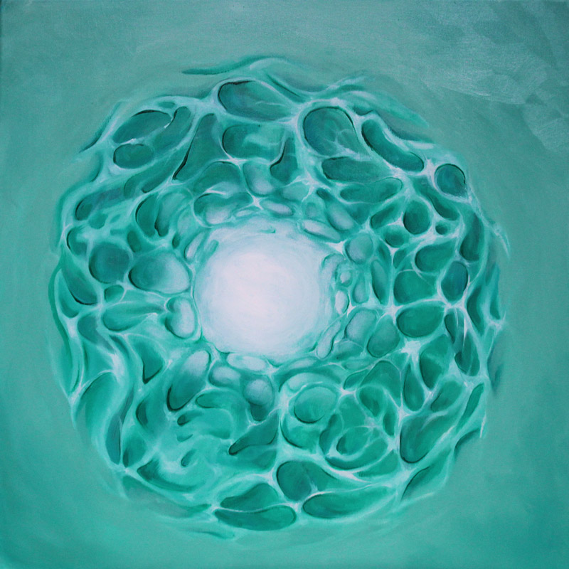 Water (4 of 4 of a Quadriptych) - by Mark Ward at ArtyMarksArt