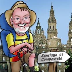 Terry Cartoon by Mark Ward at ArtyMarksArt