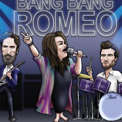 Bang Bang Romeo Cartoon by Mark Ward at ArtyMarksArt