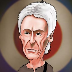 Paul Weller Cartoon by Mark Ward at ArtyMarks Art