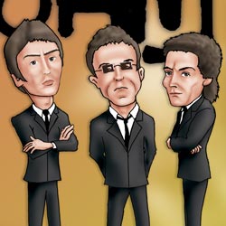 The Jam Cartoon by Mark Ward at ArtyMarks Art