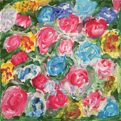 Summer Blooms - by JaK at ArtyMarks Art