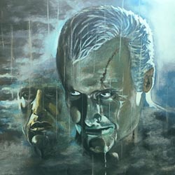 Like Tears In Rain - by Mark Ward at ArtyMarks Art
