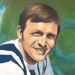 Buy a Limited Edition Pereira Print and win this Jeff Astle Original Oil Painting