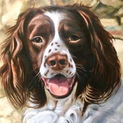 Portrait of Shankly. Portrait by Mark Ward at Mark Ward Portraits